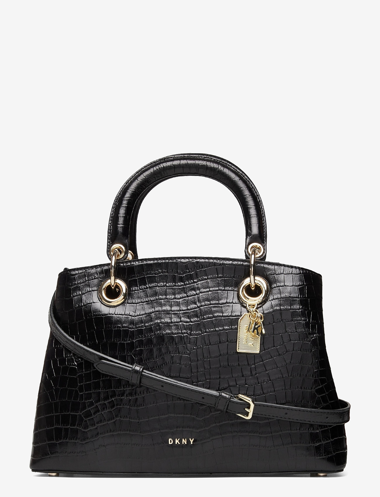 DKNY Bags - HANDBAG - blk/gold - 0