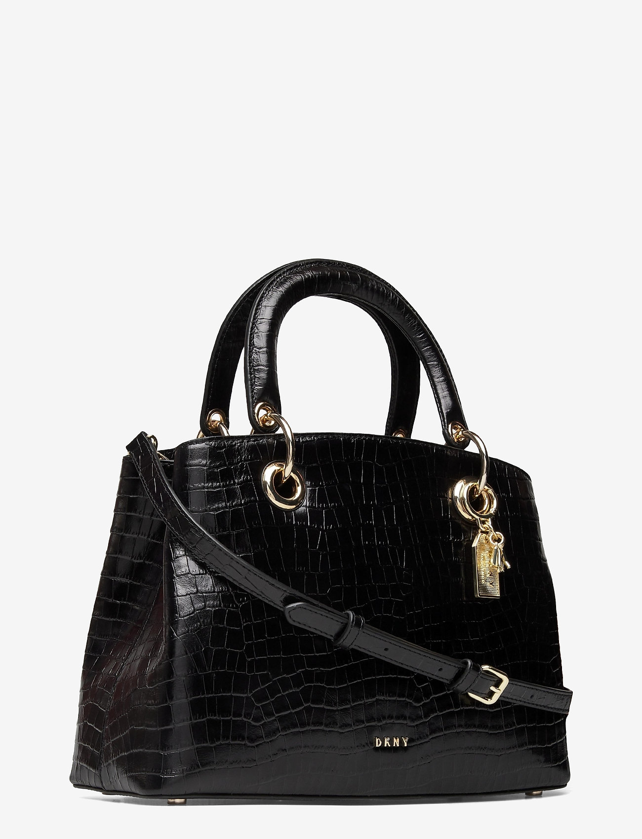 DKNY Bags - HANDBAG - blk/gold - 2
