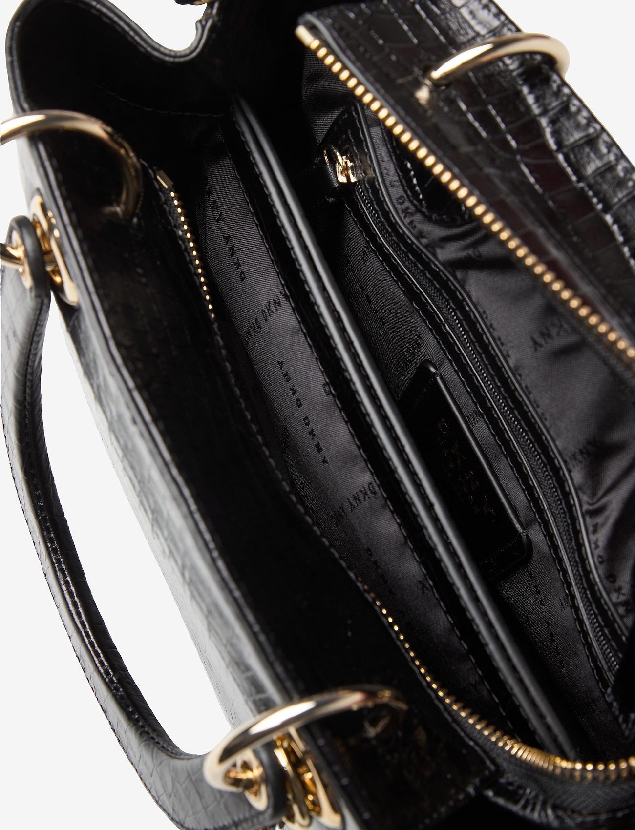 DKNY Bags - HANDBAG - blk/gold - 3
