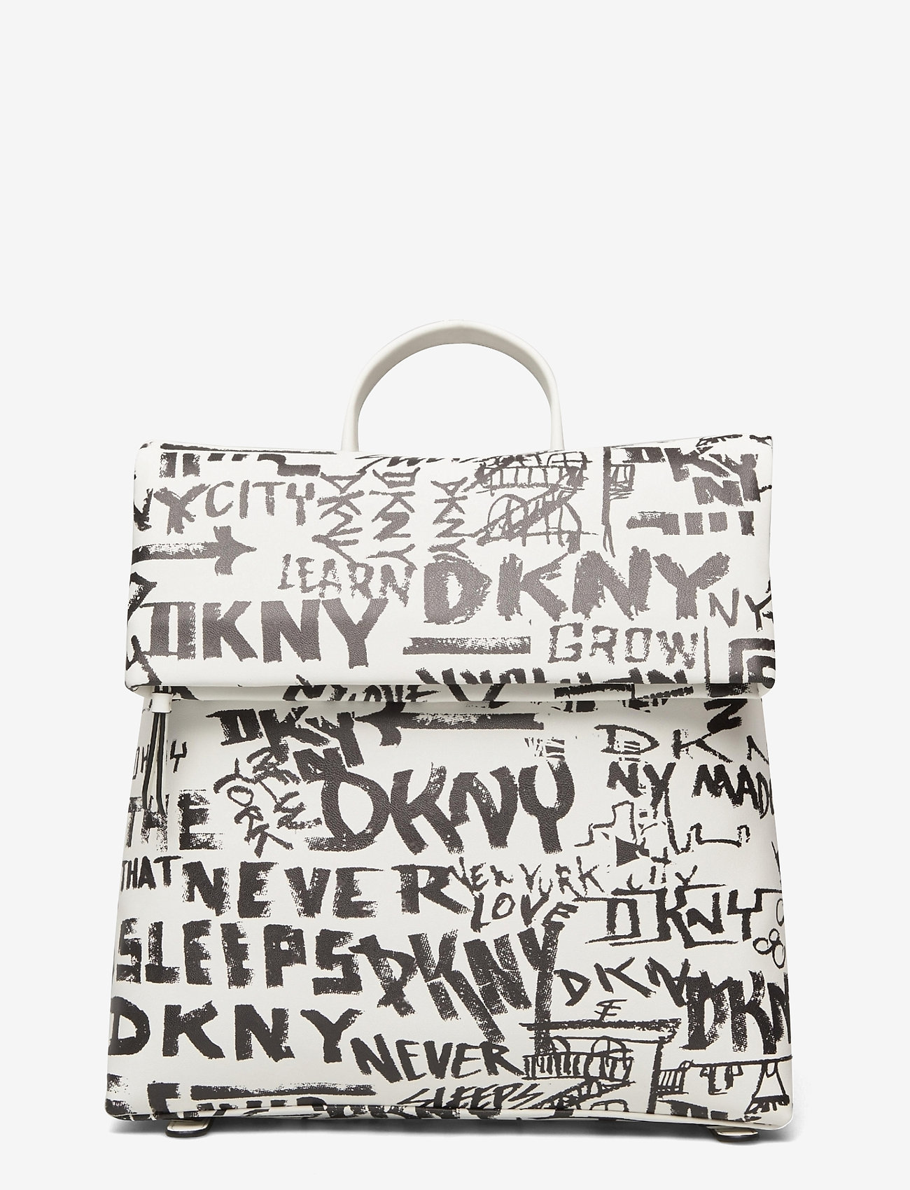 DKNY Bags - TRAVEL BAG - whb - wht/black - 0