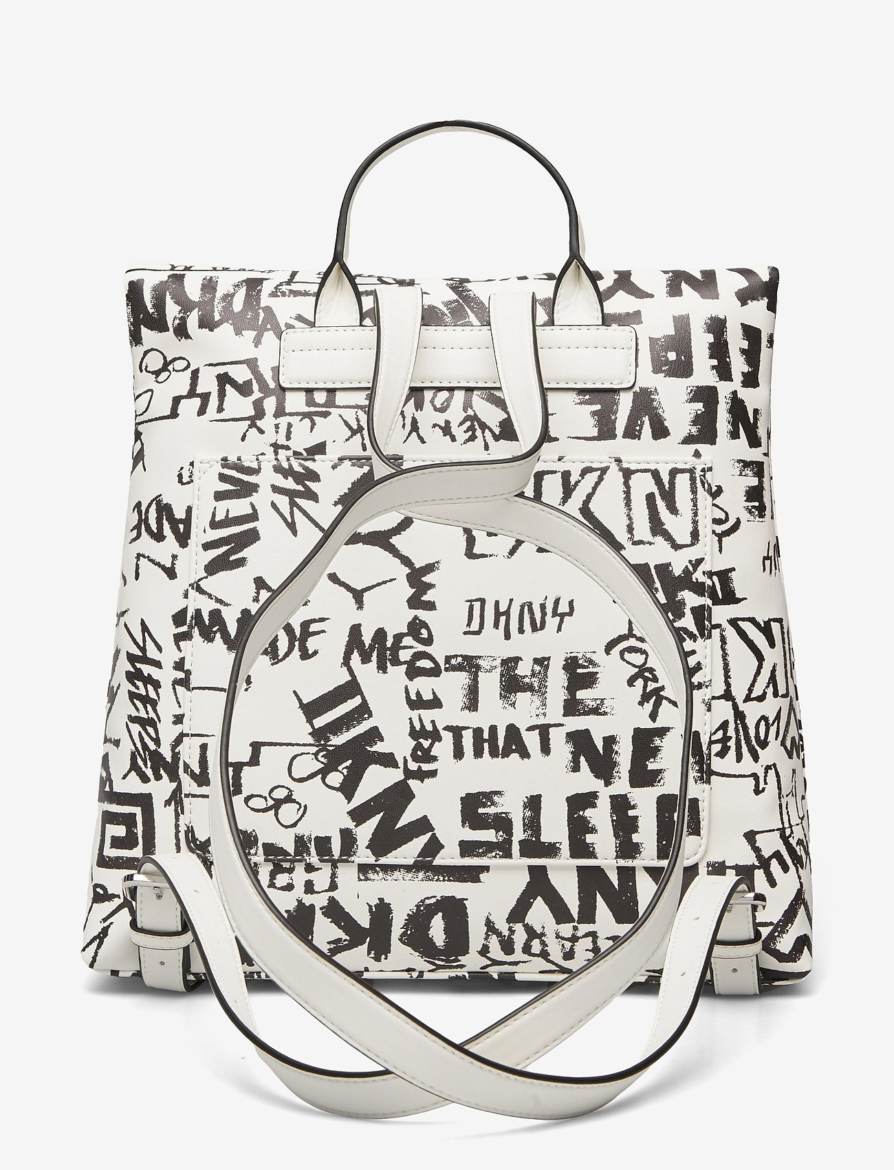 DKNY Bags - TRAVEL BAG - whb - wht/black - 1