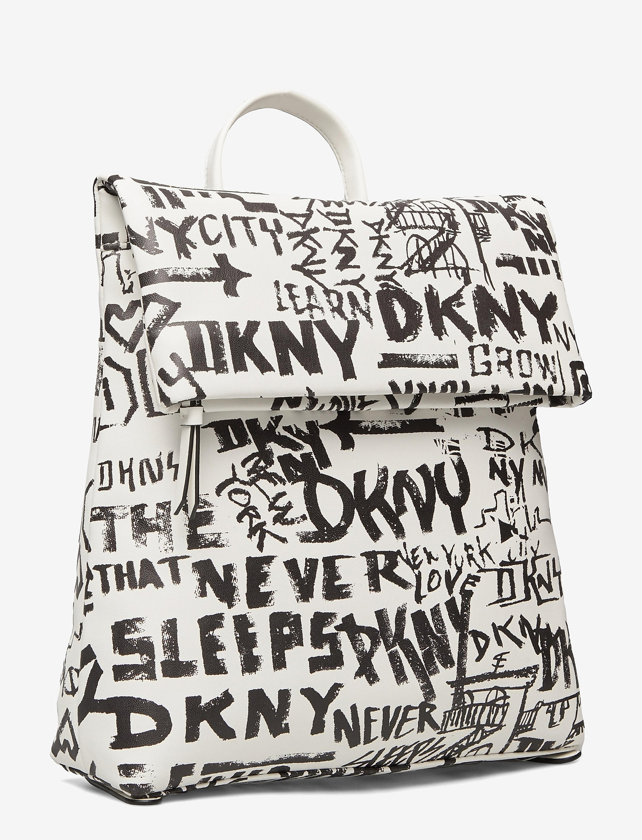 DKNY Bags - TRAVEL BAG - whb - wht/black - 2