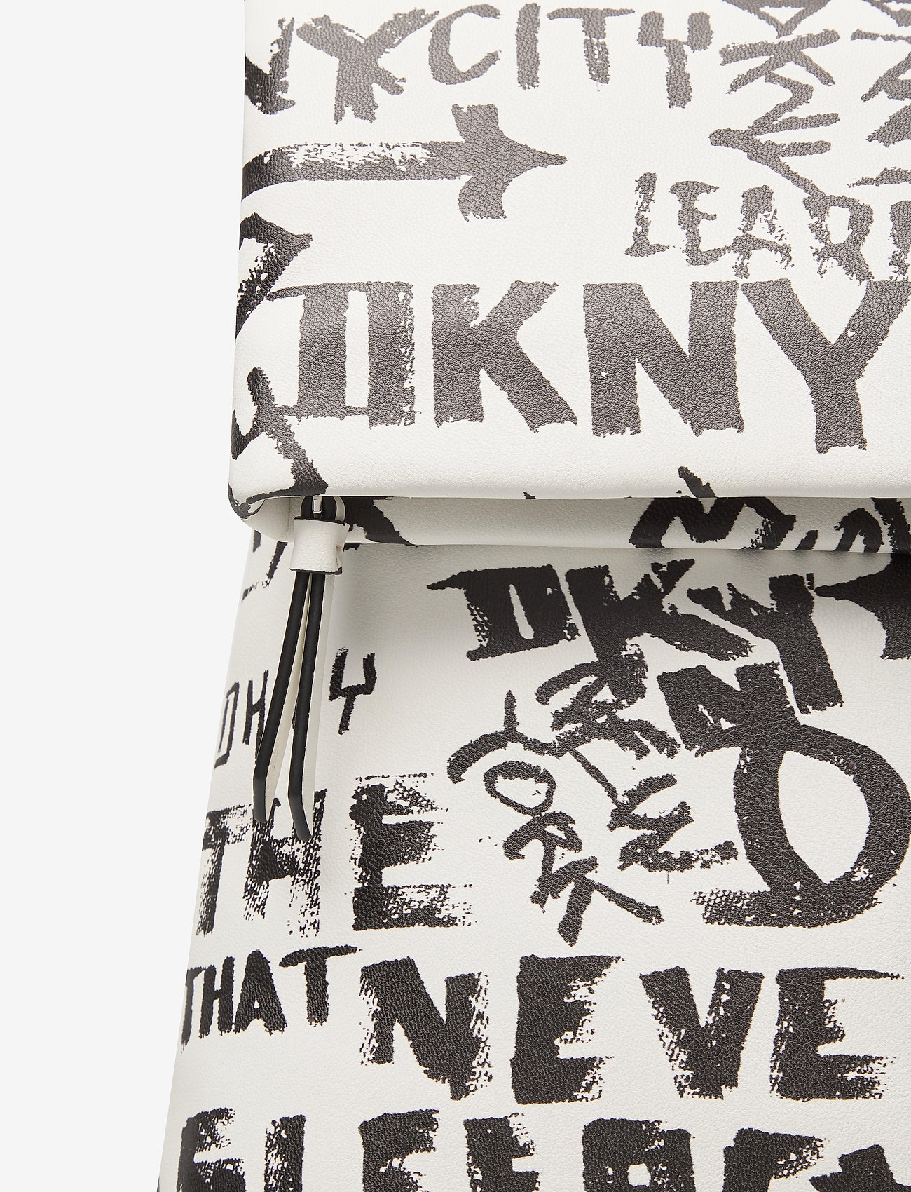 DKNY Bags - TRAVEL BAG - whb - wht/black - 3