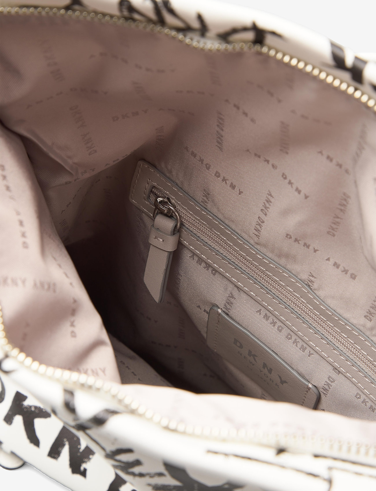 DKNY Bags - TRAVEL BAG - whb - wht/black - 4