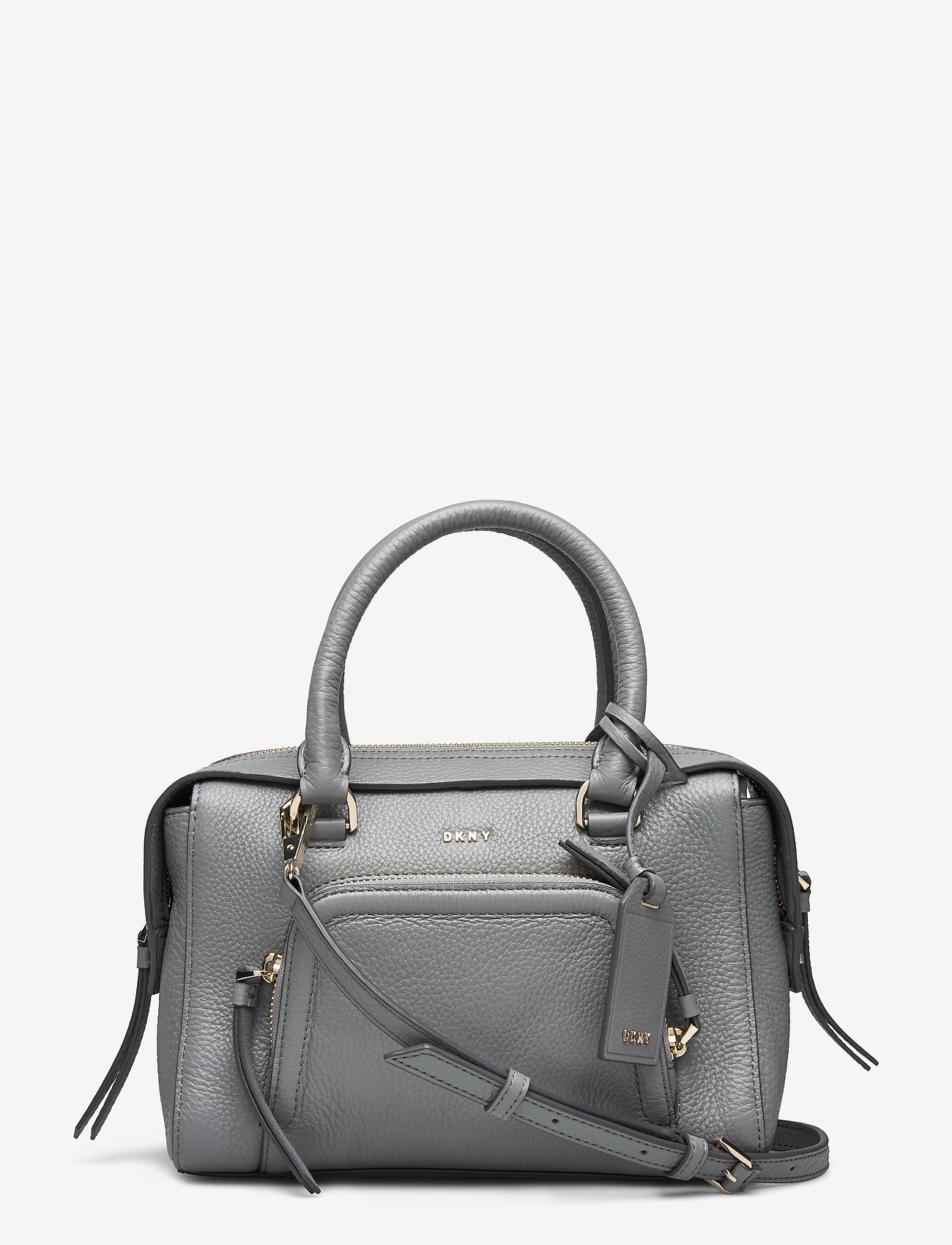 DKNY Bags - SMALL SATCHEL - flint - 0