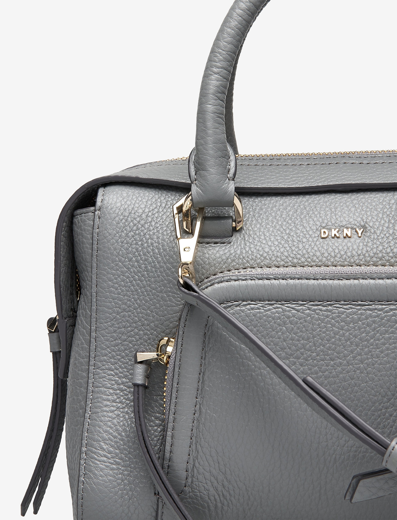 DKNY Bags - SMALL SATCHEL - flint - 3