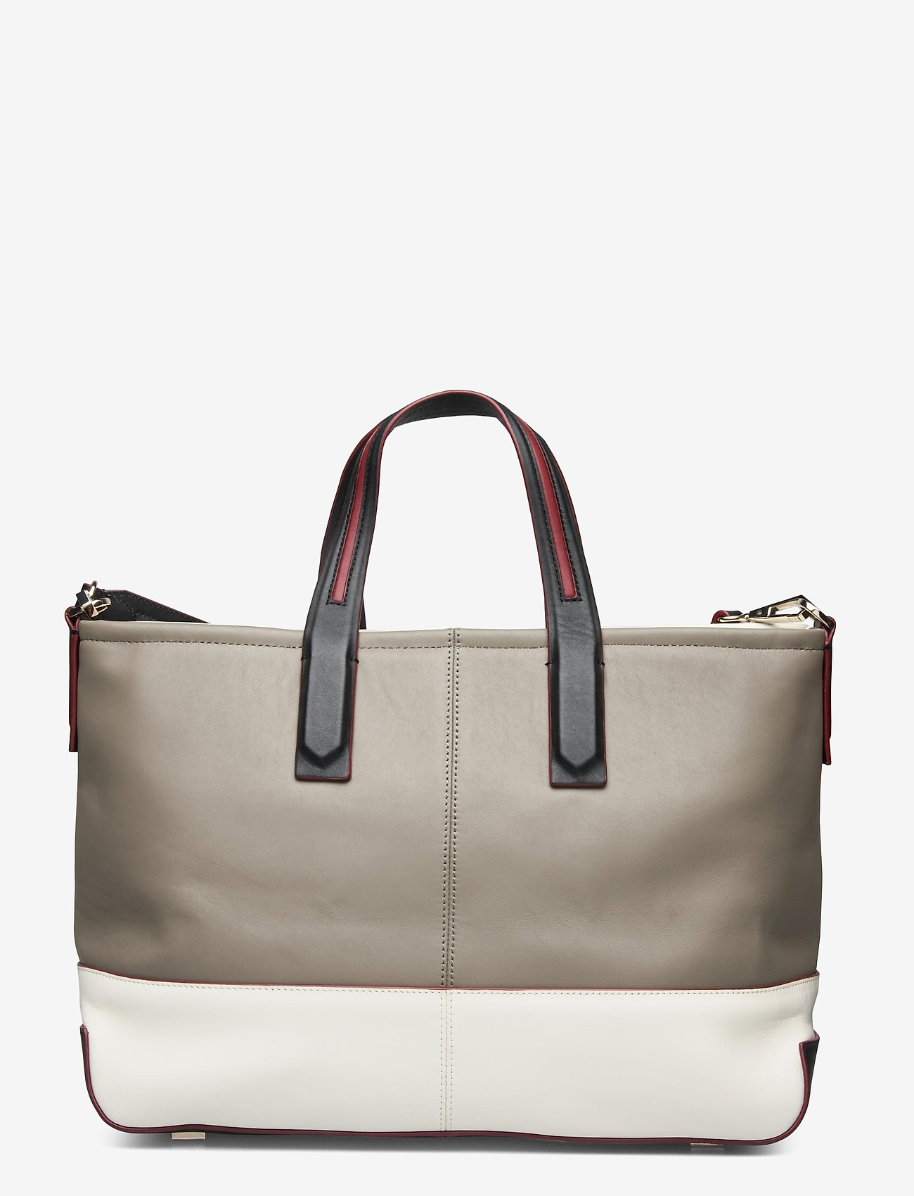 DKNY Bags - MEDIUM TOTE - creme multi - 1
