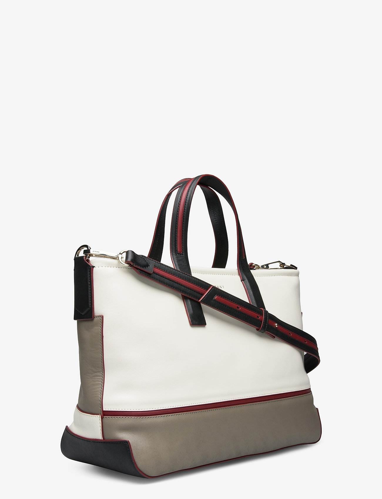 DKNY Bags - MEDIUM TOTE - creme multi - 2
