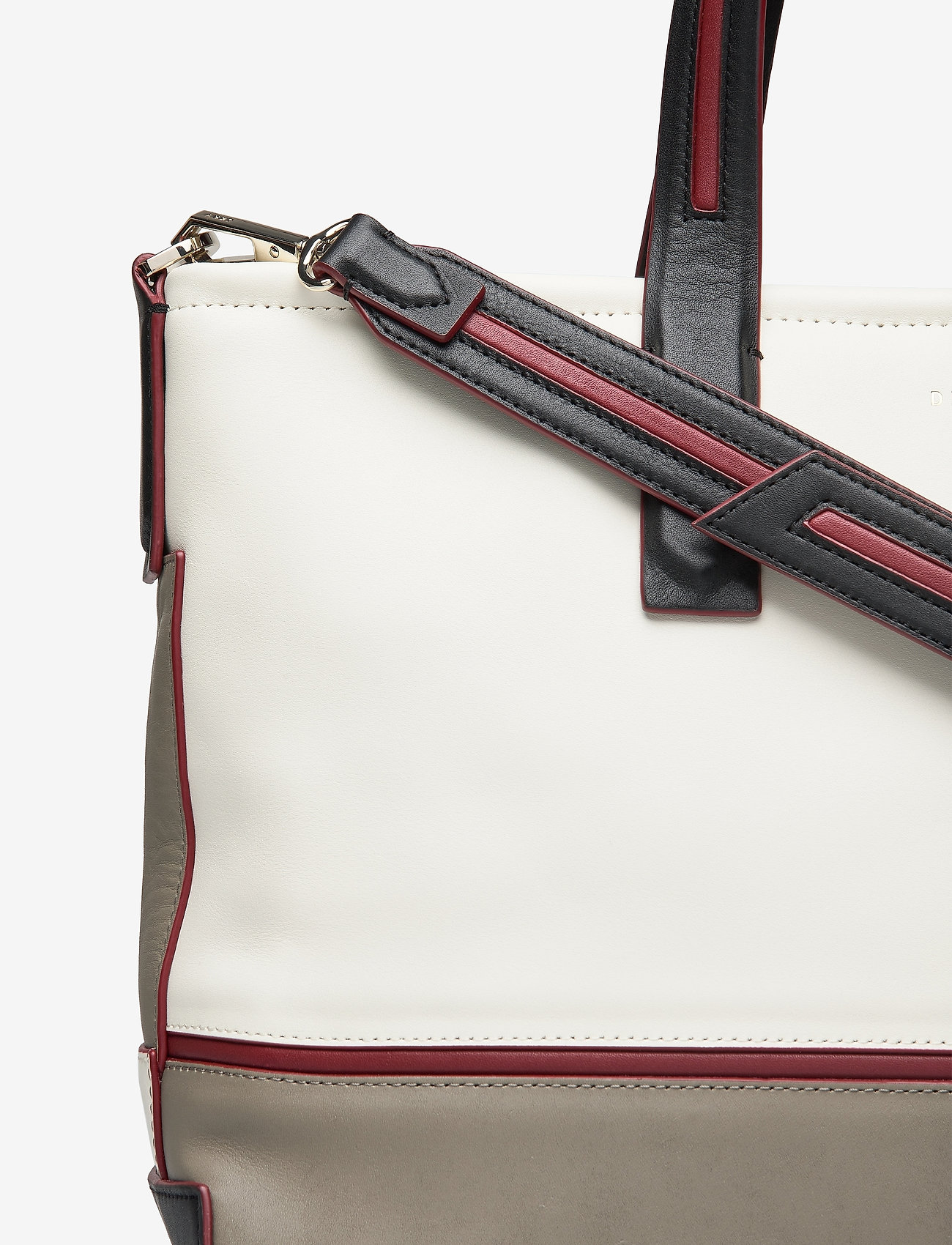 DKNY Bags - MEDIUM TOTE - creme multi - 3