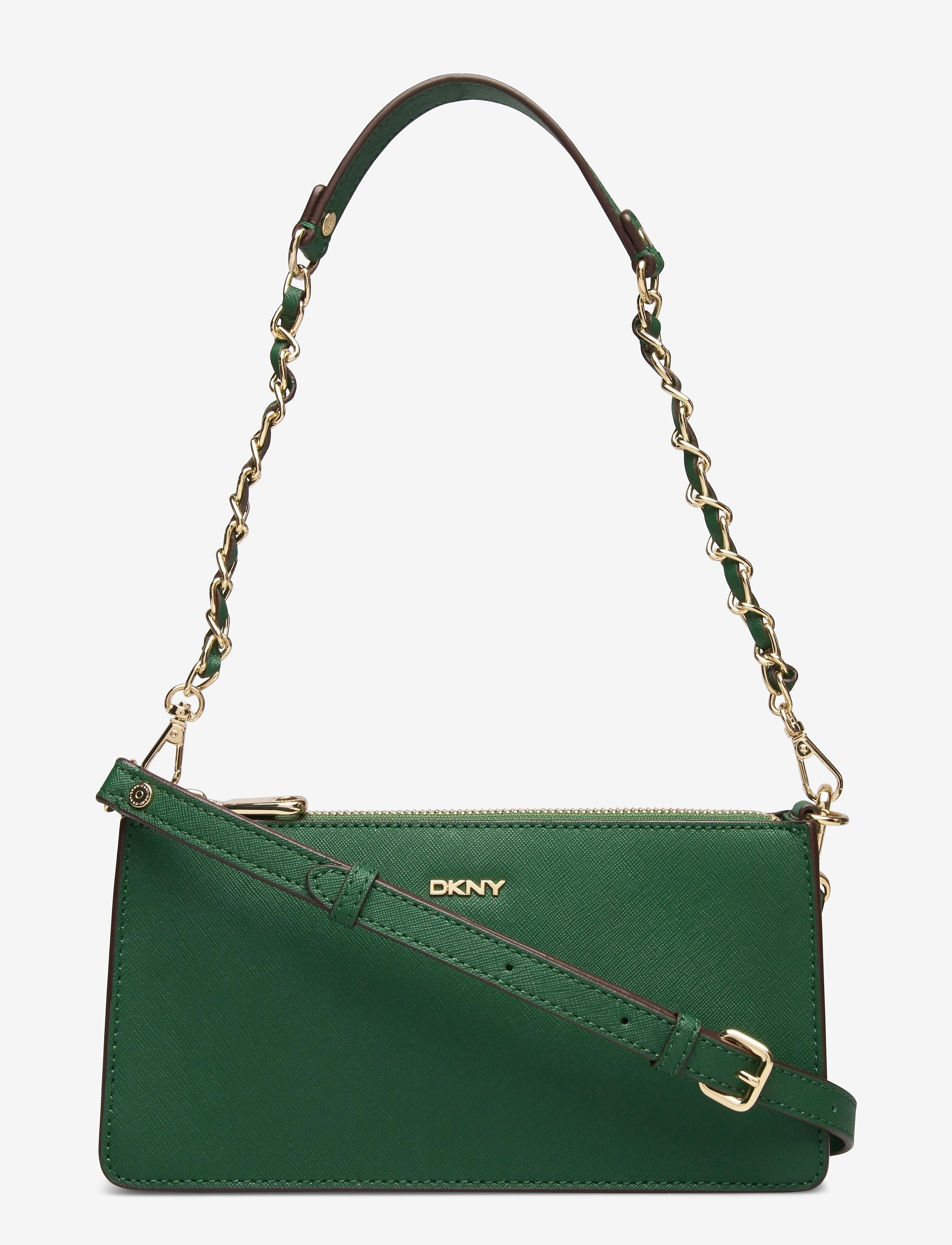 DKNY Bags - SM CROSSBODY W/DET C - dark green - 0