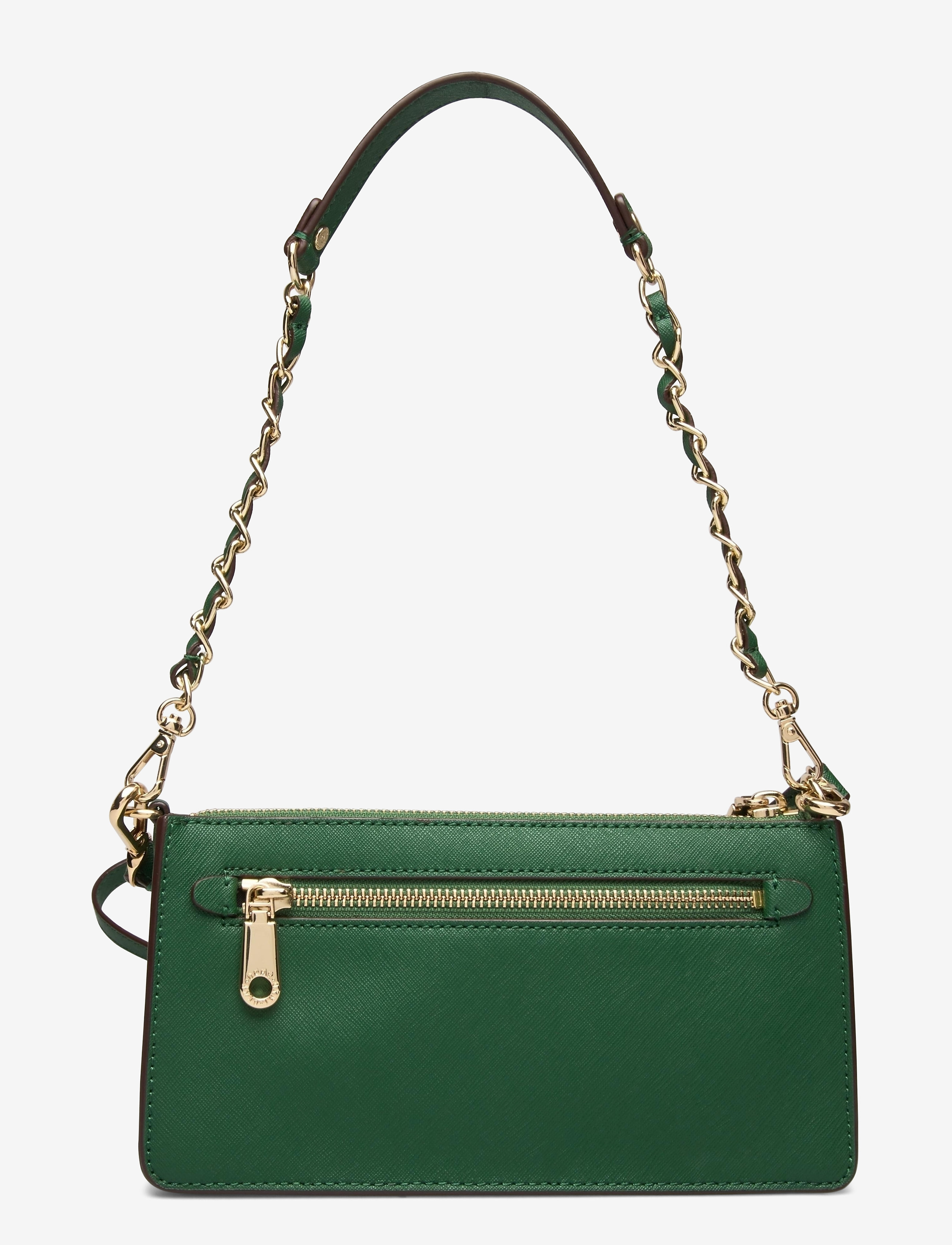 DKNY Bags - SM CROSSBODY W/DET C - dark green - 1