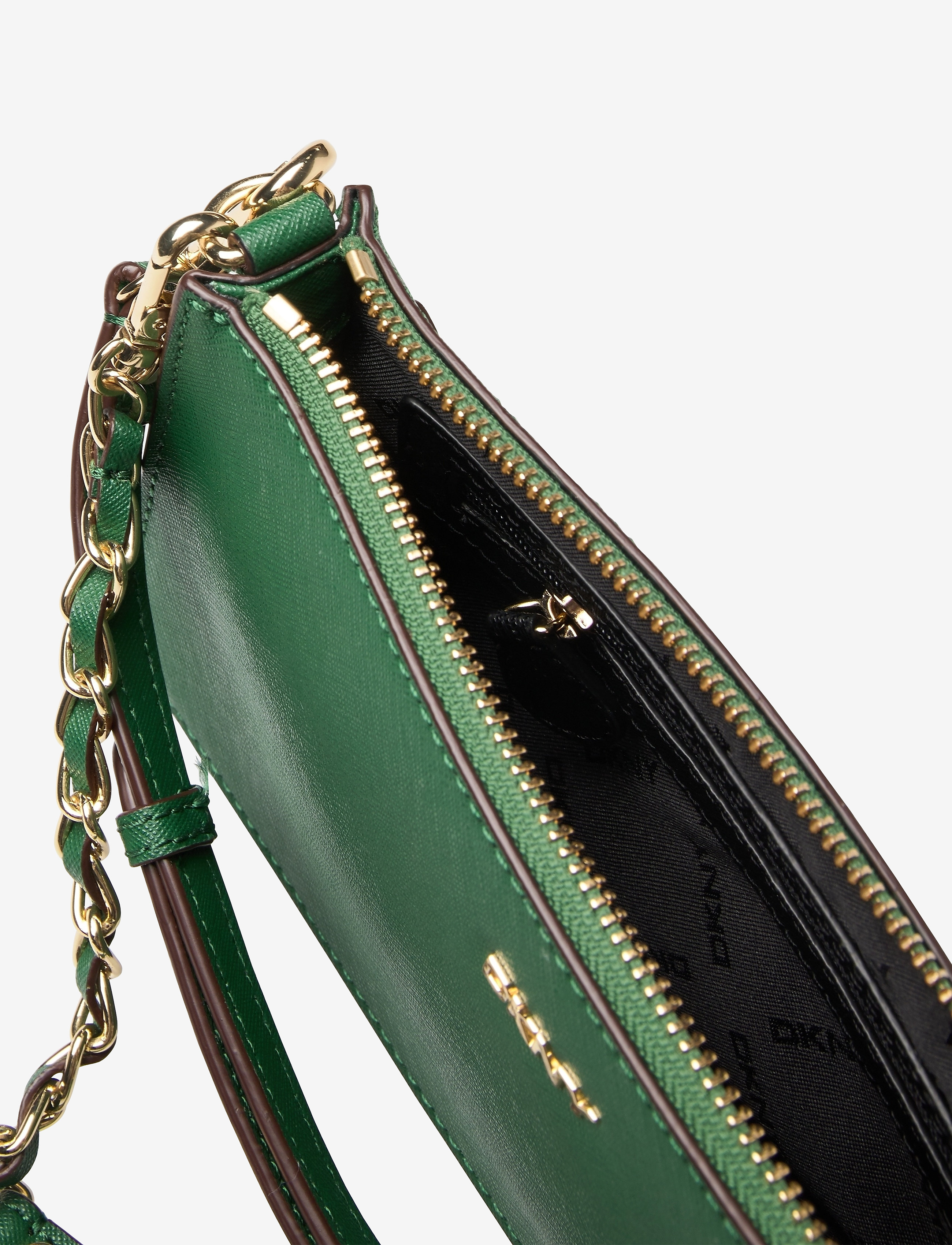 DKNY Bags - SM CROSSBODY W/DET C - dark green - 4