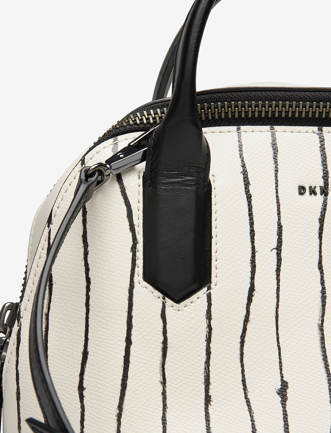 DKNY Bags - SMALL SATCHEL - twine combo - 3