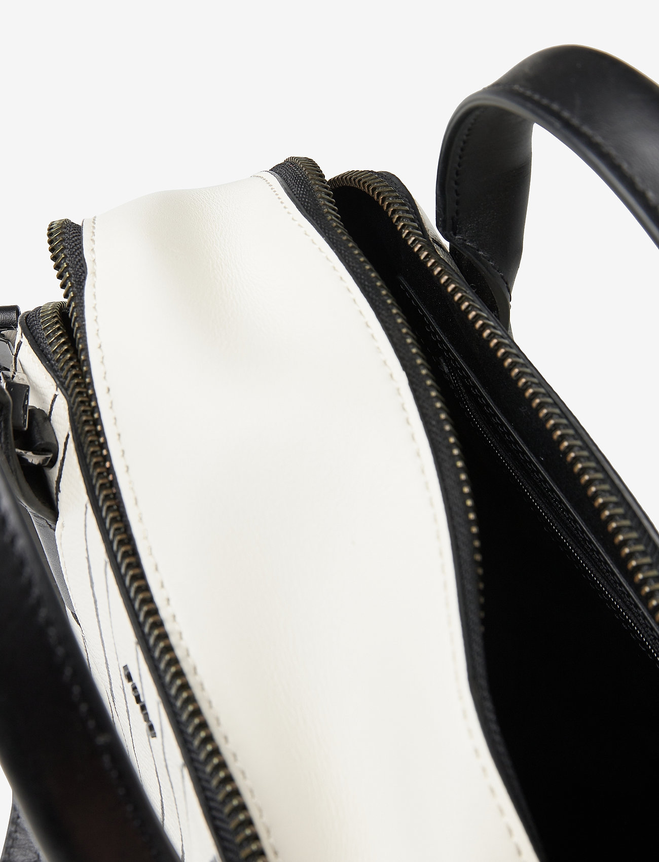 DKNY Bags - SMALL SATCHEL - twine combo - 4