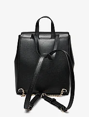 DKNY Bags - BRYANT FLAP BACKPACK - women - bgd - blk/gold - 1