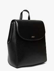 DKNY Bags - BRYANT FLAP BACKPACK - moterims - bgd - blk/gold - 2