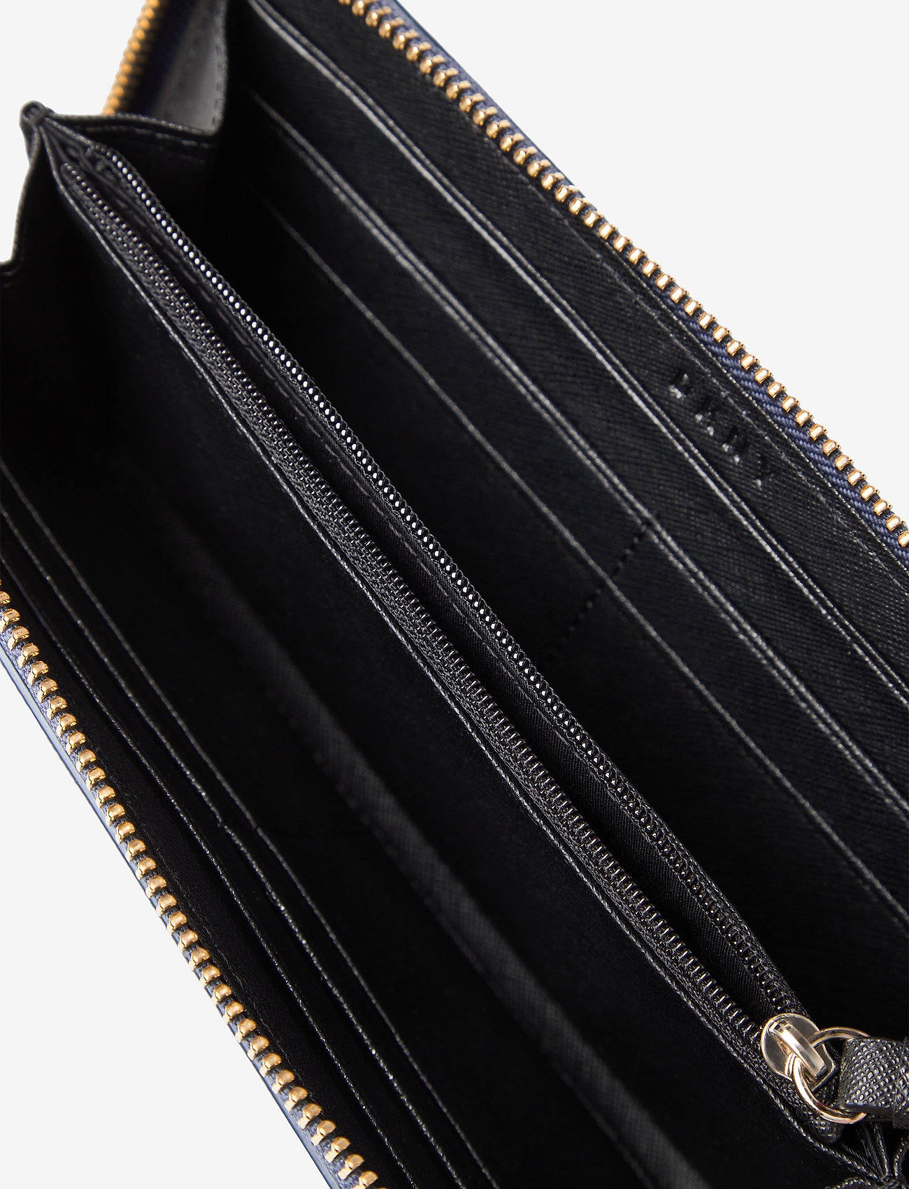 DKNY Bags - LARGE ZIP AROUND - ink - 4