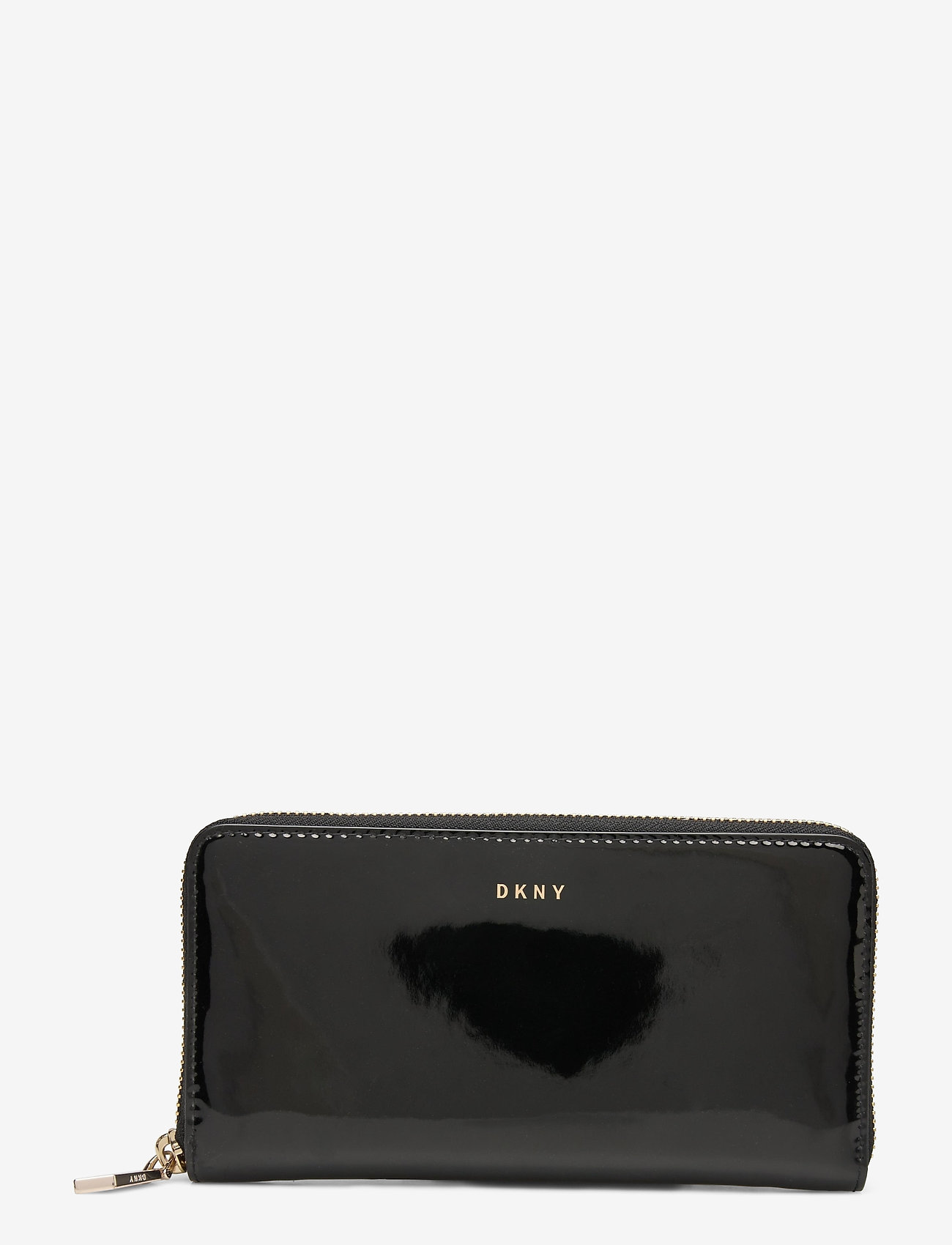 DKNY Bags - LARGE ZIP AROUND - black - 0