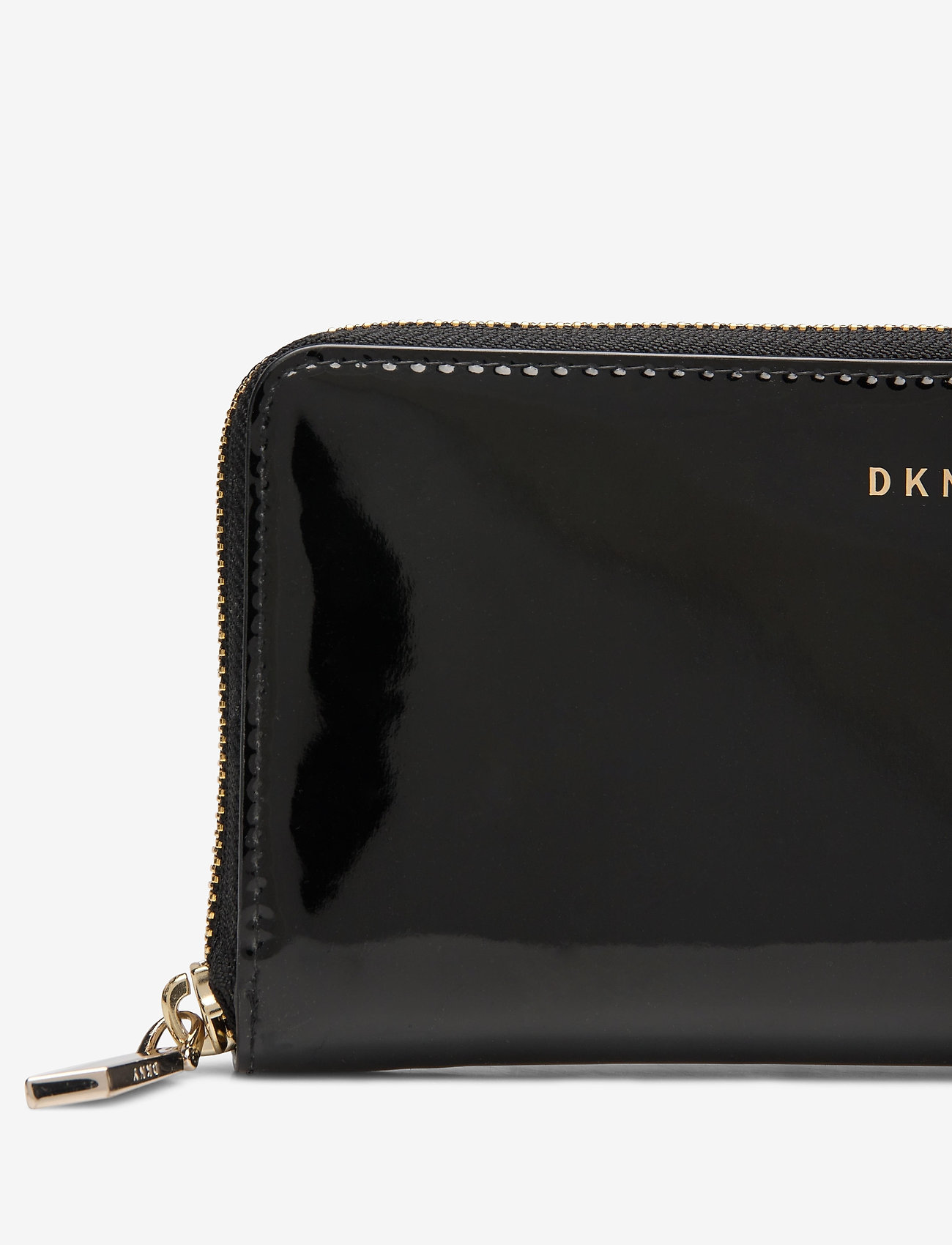DKNY Bags - LARGE ZIP AROUND - black - 3