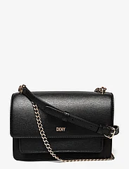 DKNY Bags - BRYANT CHAIN FLAP CB - födelsedagspresenter - bgd - blk/gold - 0