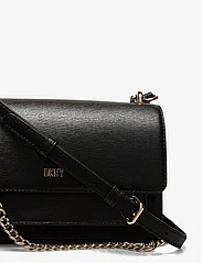 DKNY Bags - BRYANT CHAIN FLAP CB - prezenty urodzinowe - bgd - blk/gold - 3