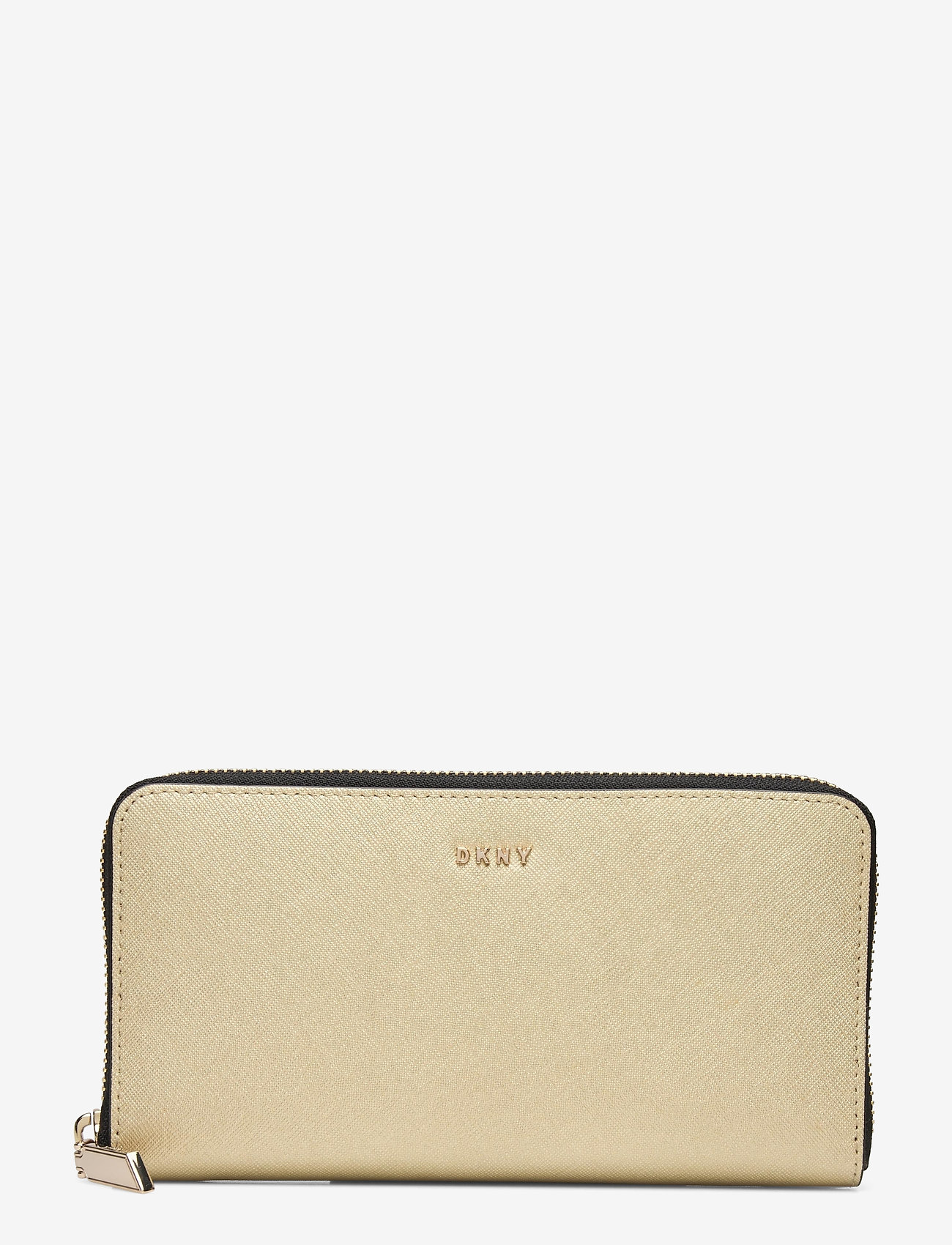 DKNY Bags - LARGE ZIP AROUND - gold - 0