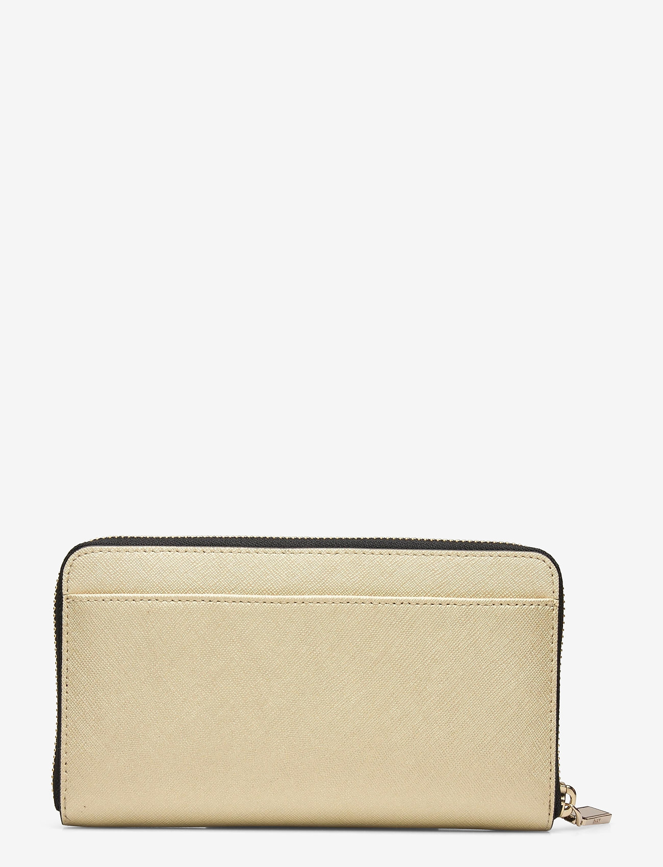 DKNY Bags - LARGE ZIP AROUND - gold - 1