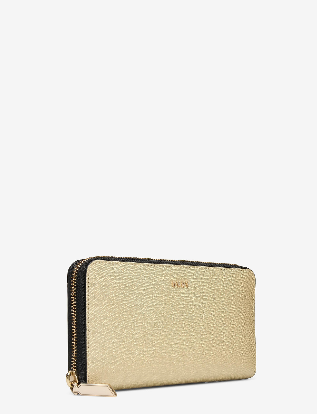 DKNY Bags - LARGE ZIP AROUND - gold - 2