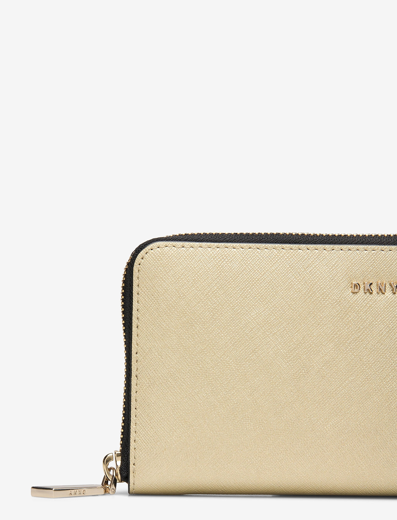 DKNY Bags - LARGE ZIP AROUND - gold - 3