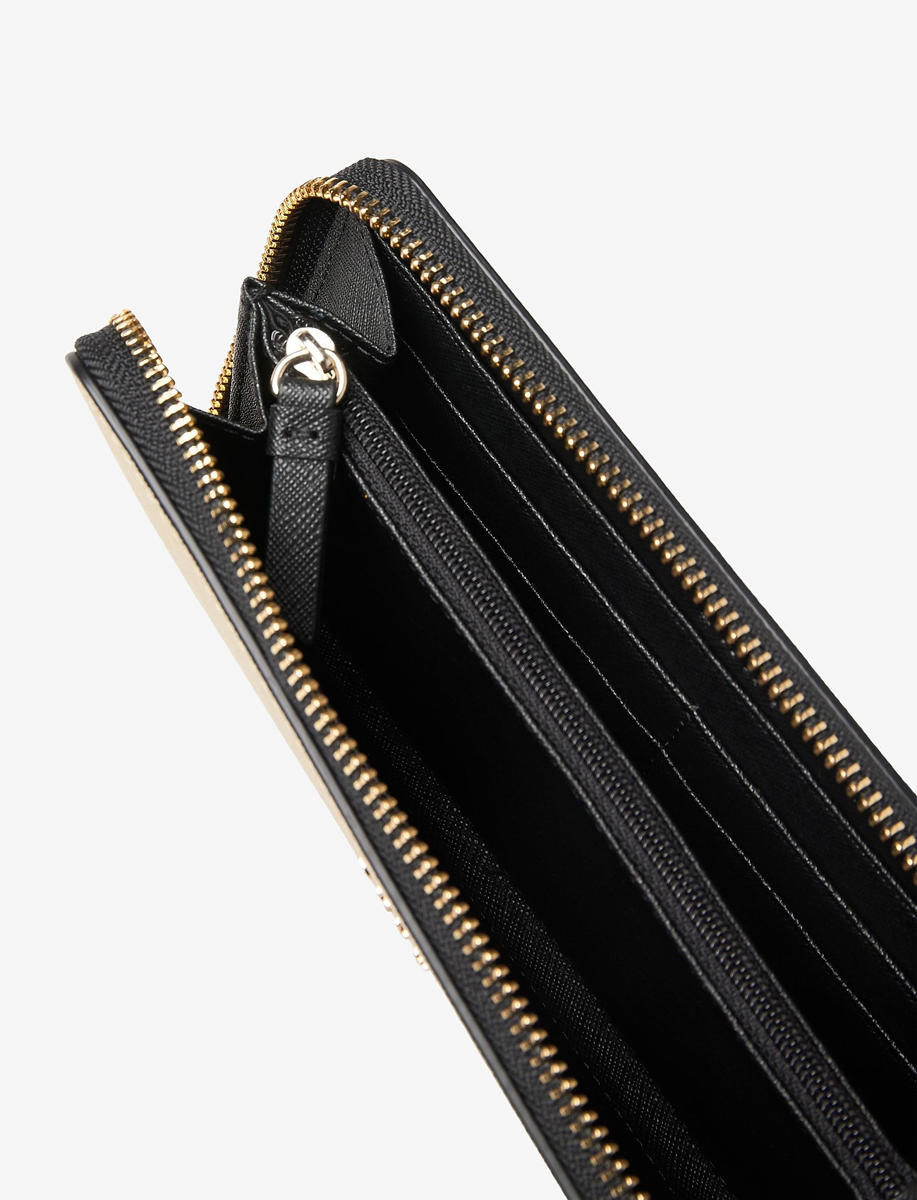 DKNY Bags - LARGE ZIP AROUND - gold - 4