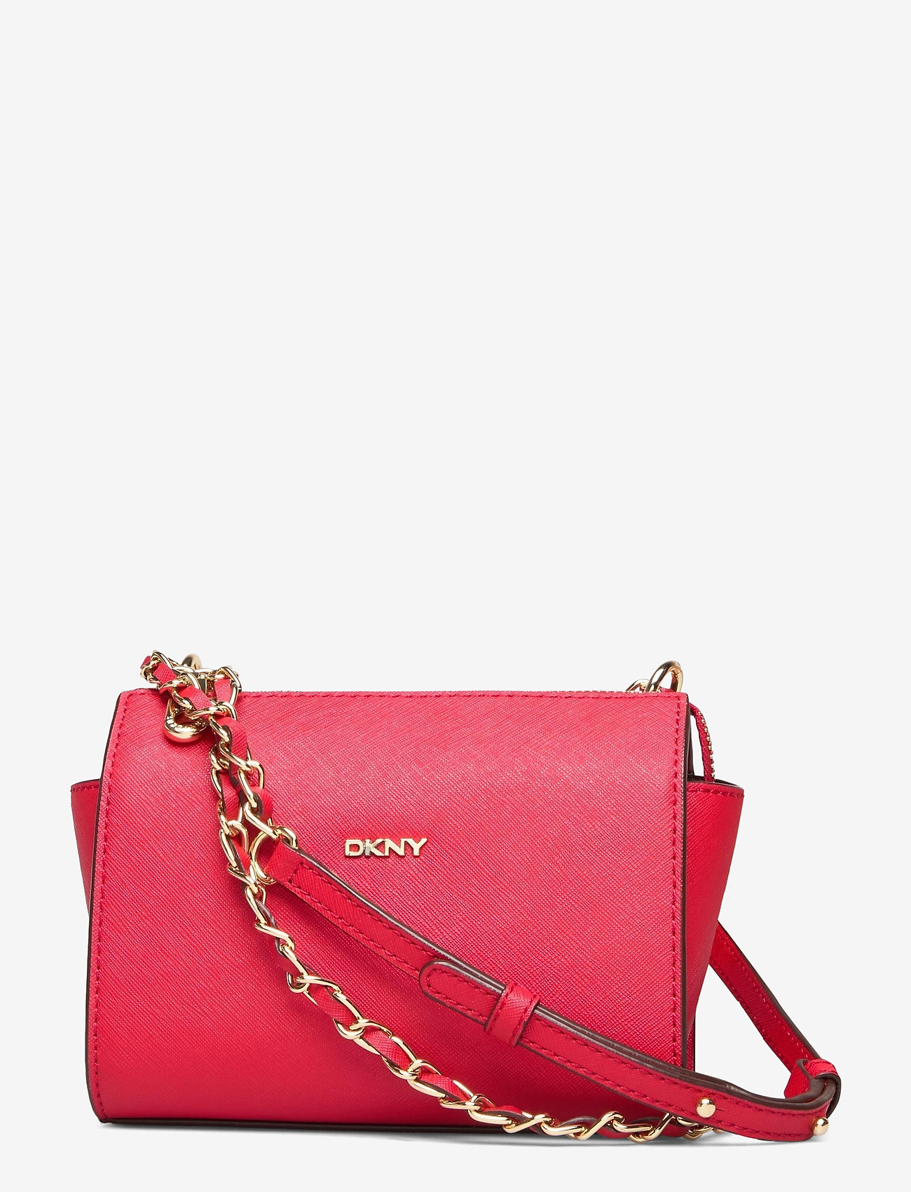DKNY Bags - SQ CROSSBODY W/ADJ C - vermillon - 0