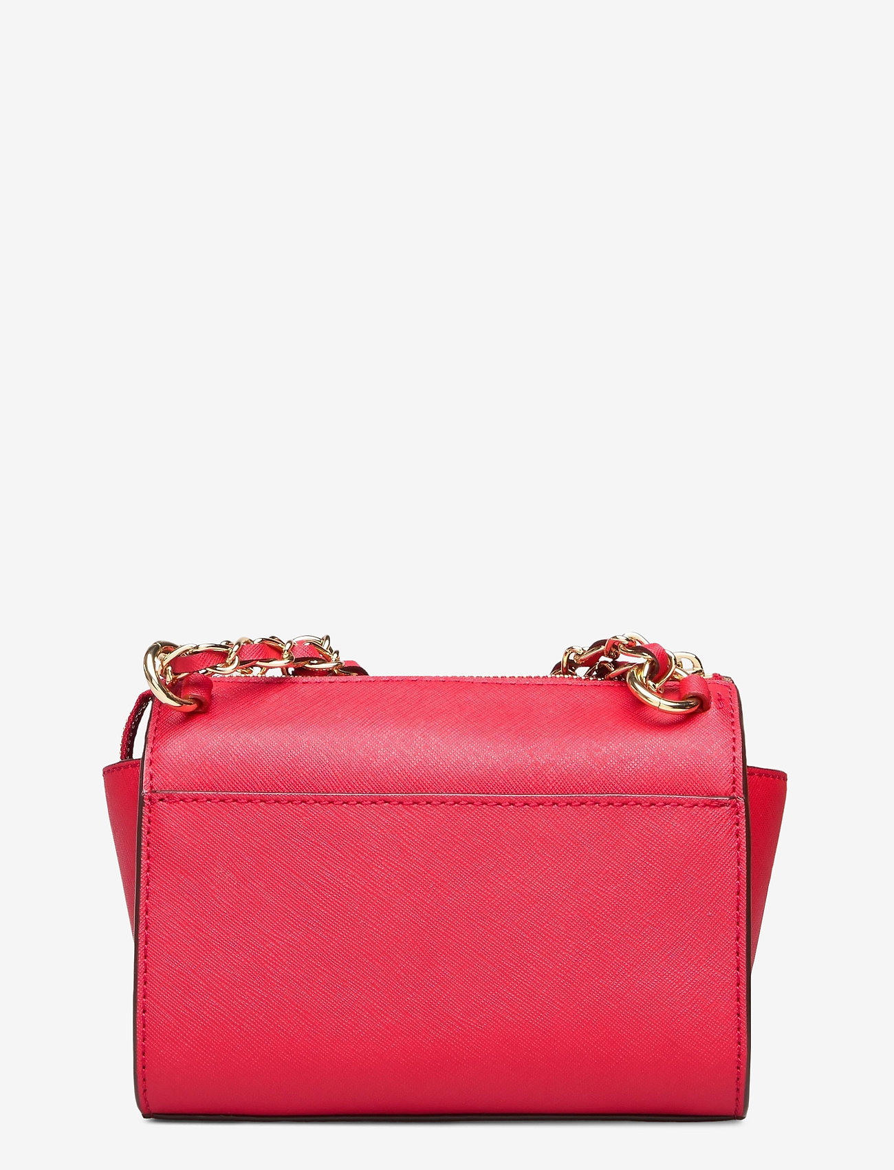 DKNY Bags - SQ CROSSBODY W/ADJ C - vermillon - 1