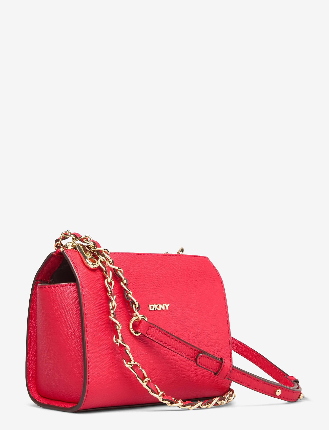DKNY Bags - SQ CROSSBODY W/ADJ C - vermillon - 2