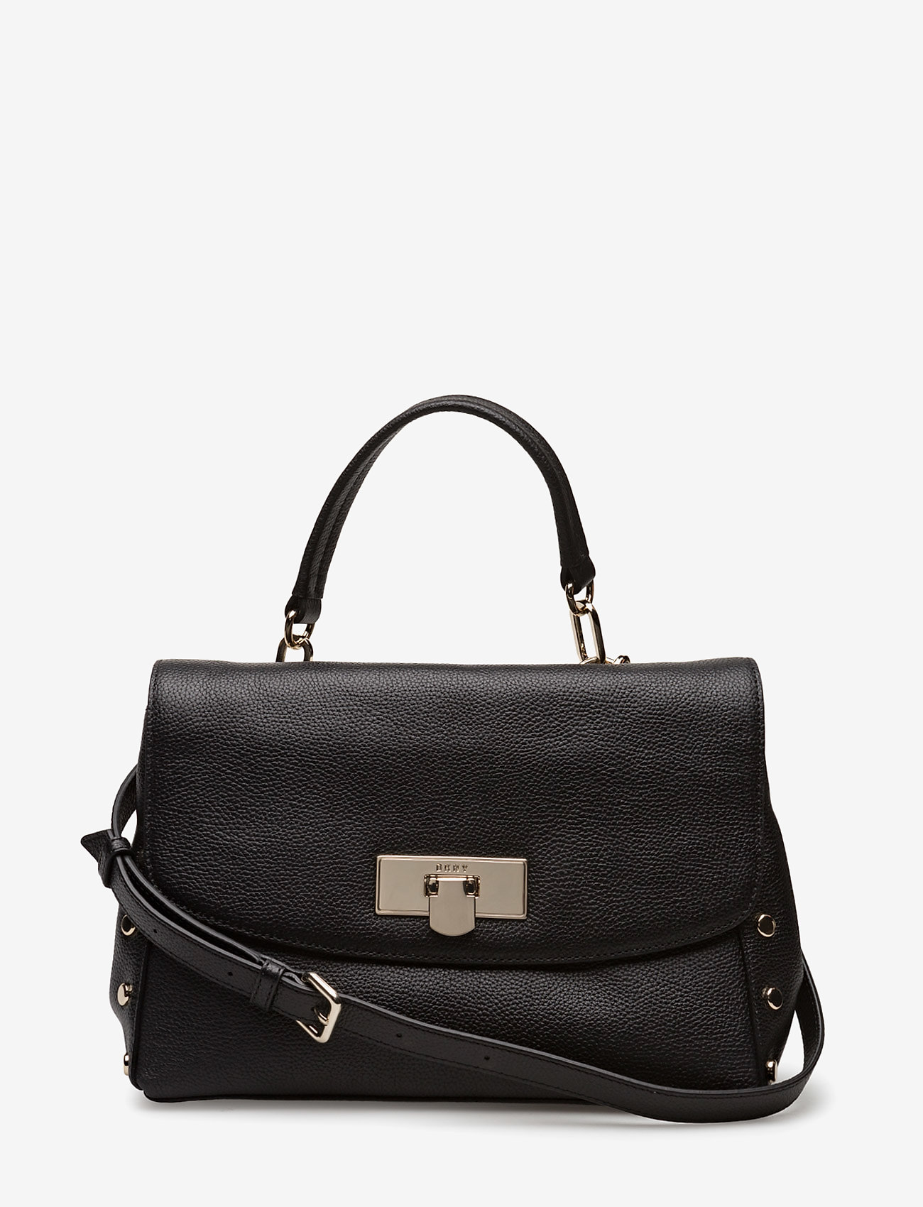 DKNY Bags - MEDIUM FLAP SHOULDER - black - 0