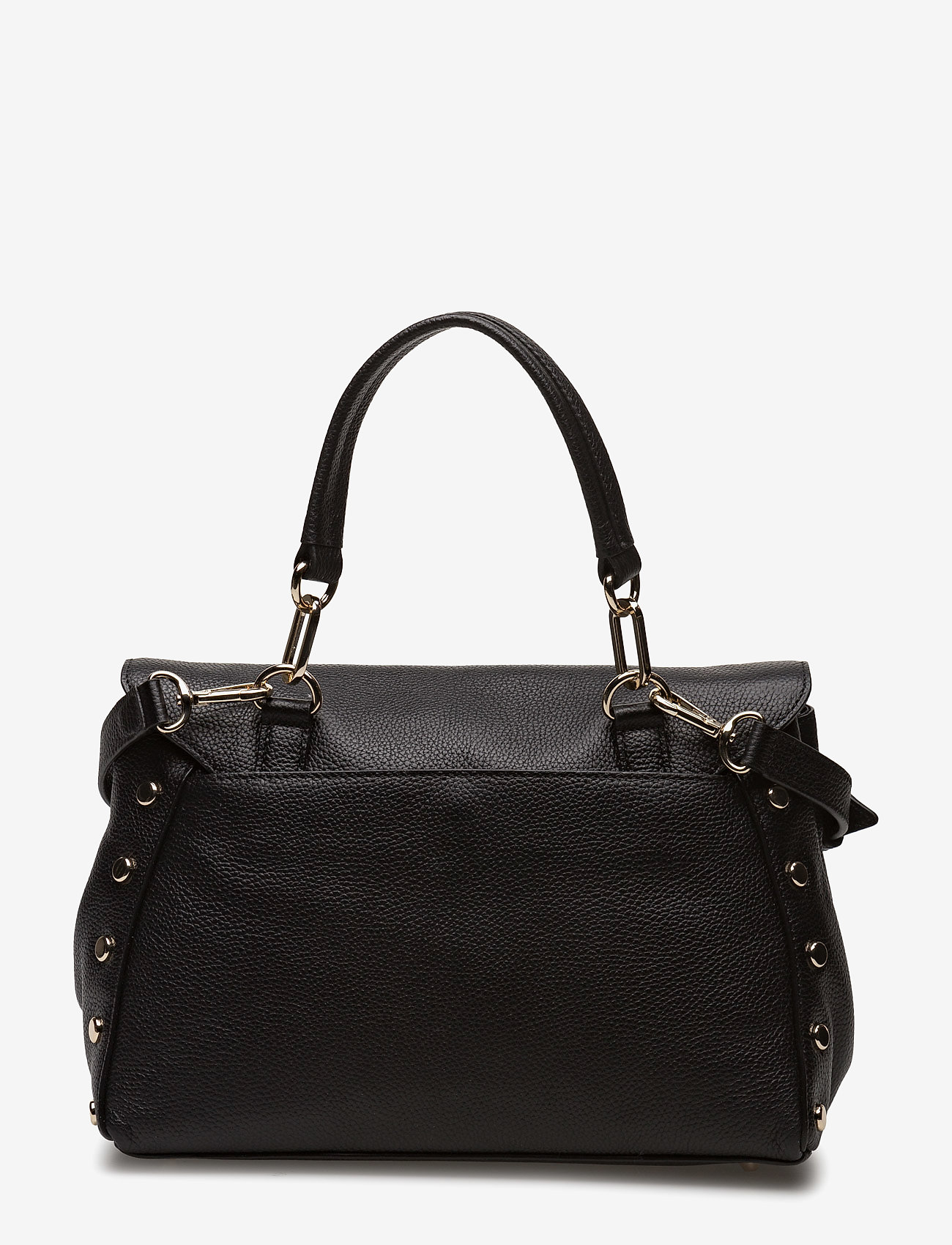 DKNY Bags - MEDIUM FLAP SHOULDER - black - 1
