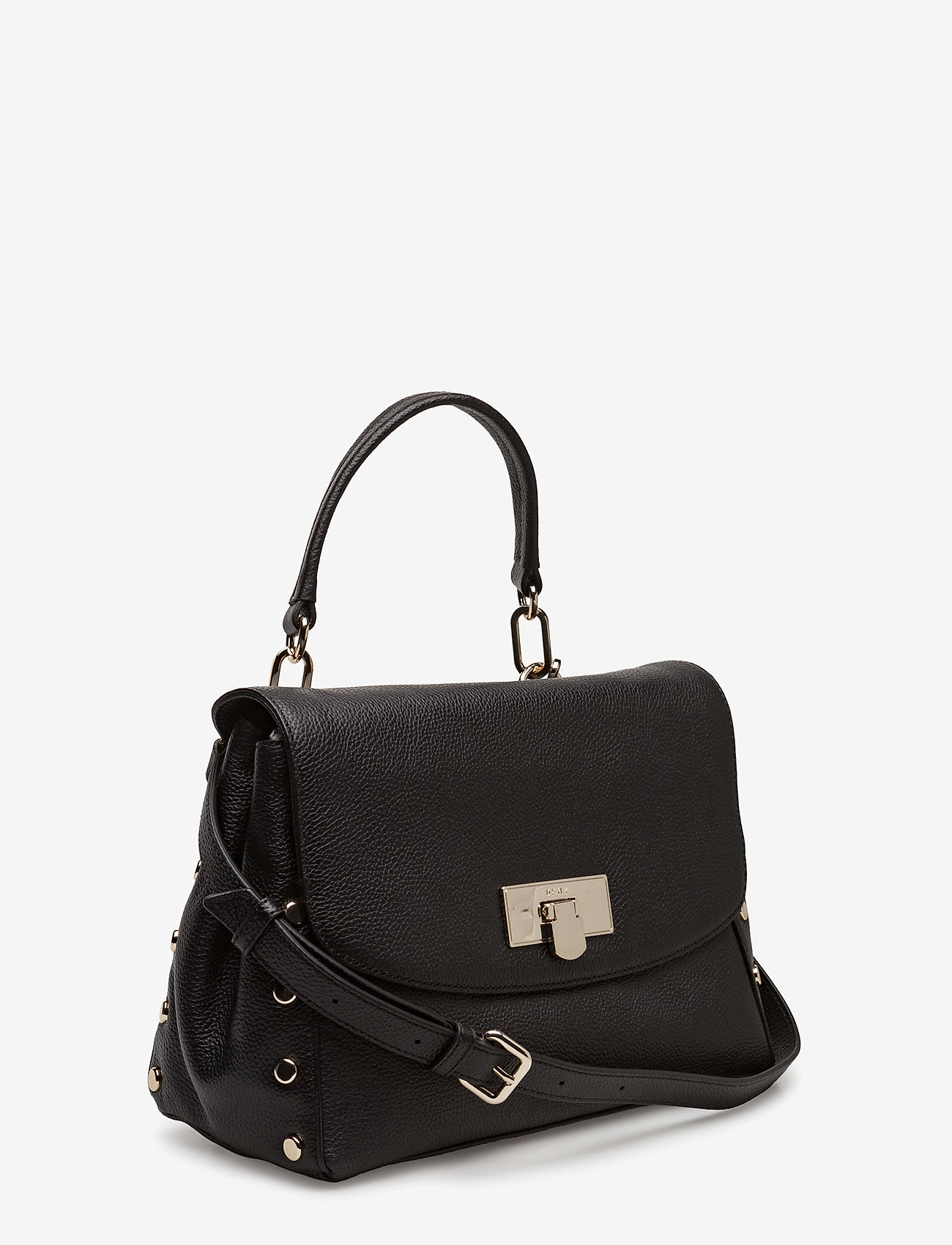 DKNY Bags - MEDIUM FLAP SHOULDER - black - 2