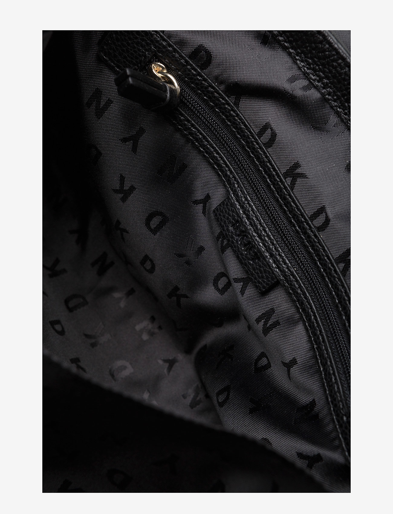 DKNY Bags - MEDIUM FLAP SHOULDER - black - 3