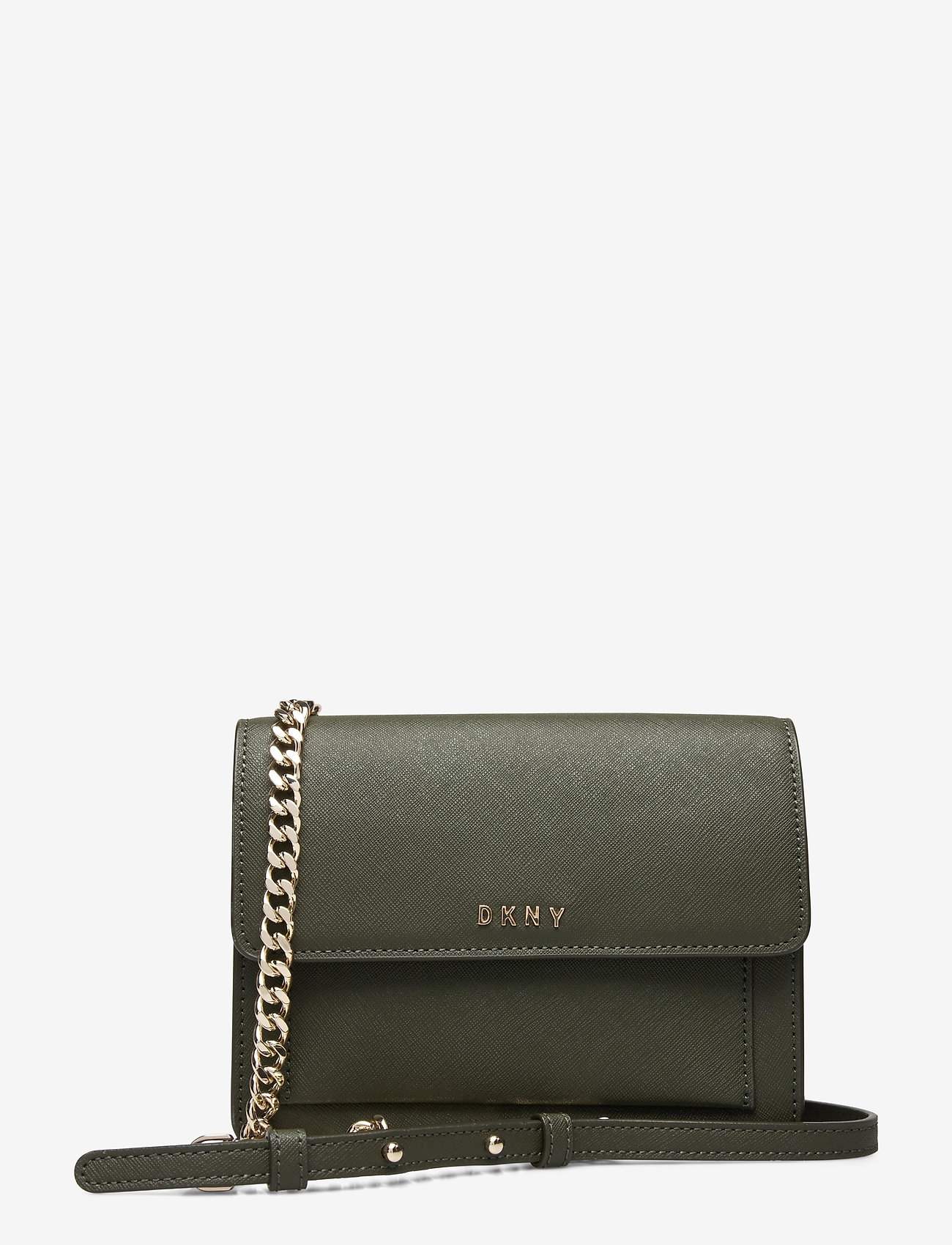 DKNY Bags - MINI FLAP CROSSBODY - absynth - 0