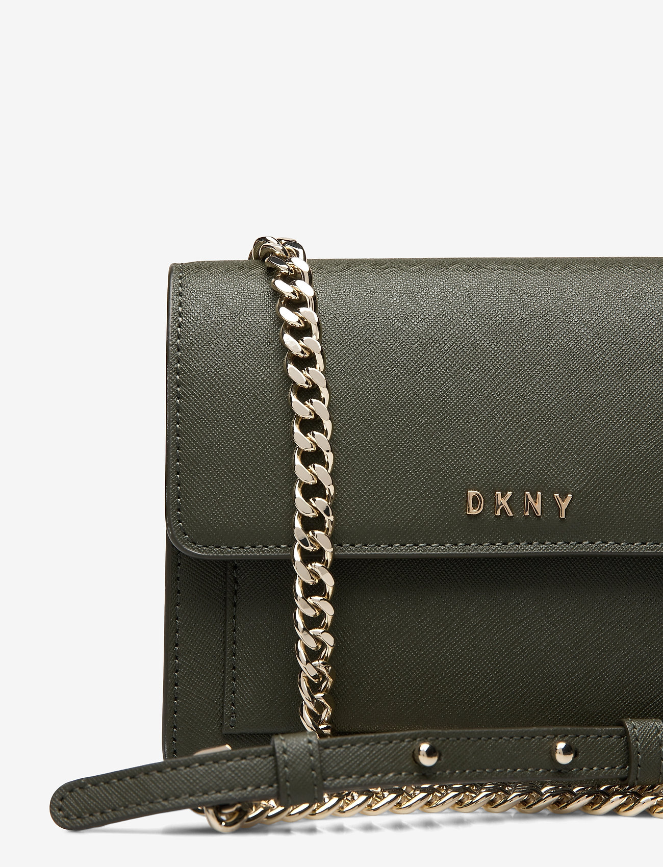 DKNY Bags - MINI FLAP CROSSBODY - absynth - 3
