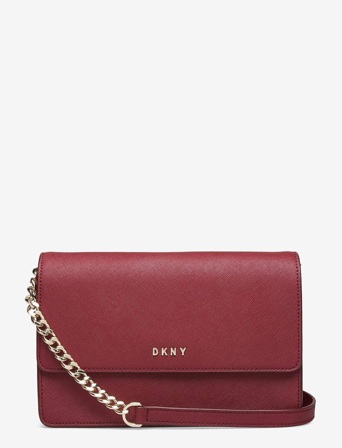 DKNY Bags - SMALL FLAP CROSSBODY - scarlet - 0