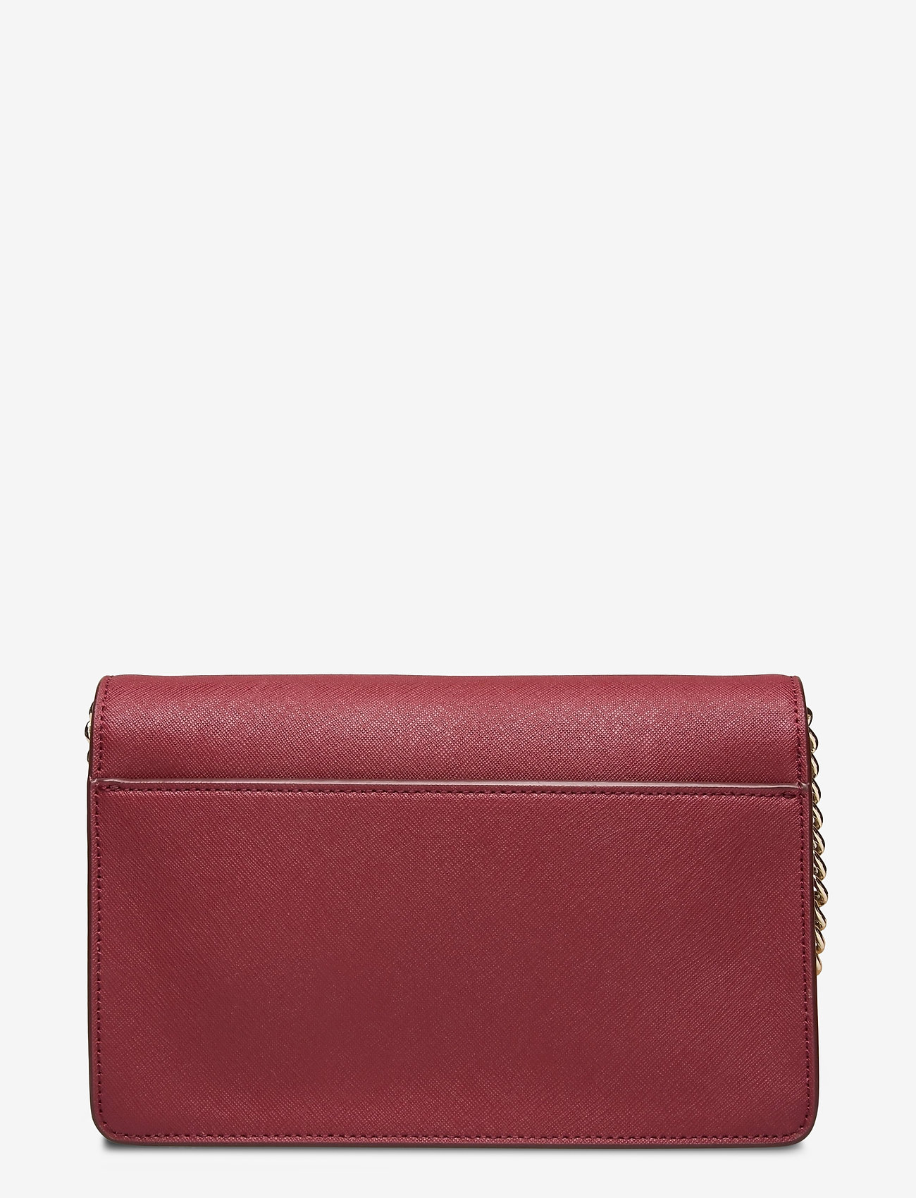 DKNY Bags - SMALL FLAP CROSSBODY - scarlet - 1