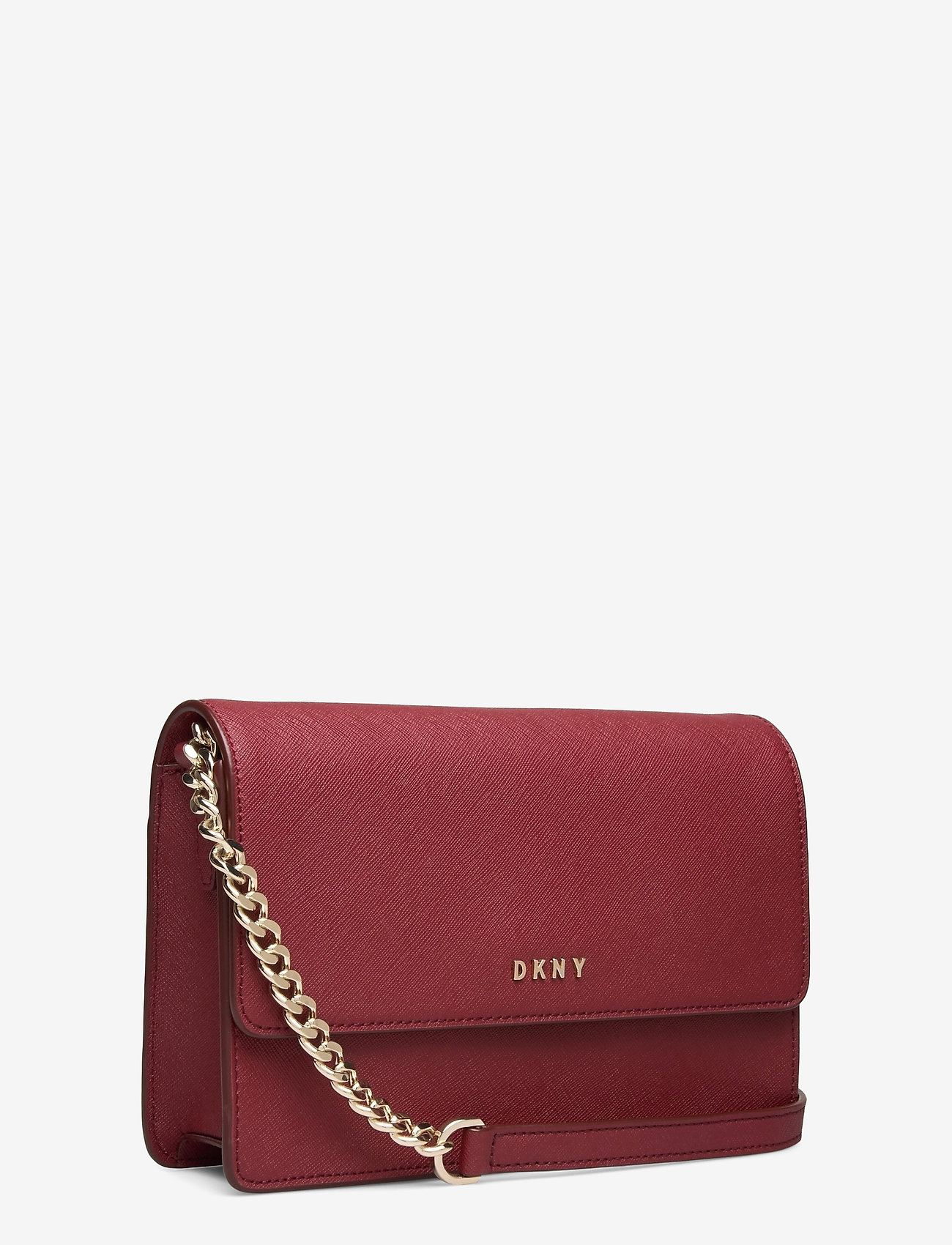 DKNY Bags - SMALL FLAP CROSSBODY - scarlet - 2