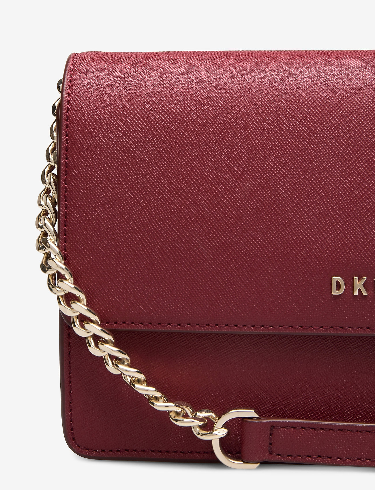 DKNY Bags - SMALL FLAP CROSSBODY - scarlet - 3