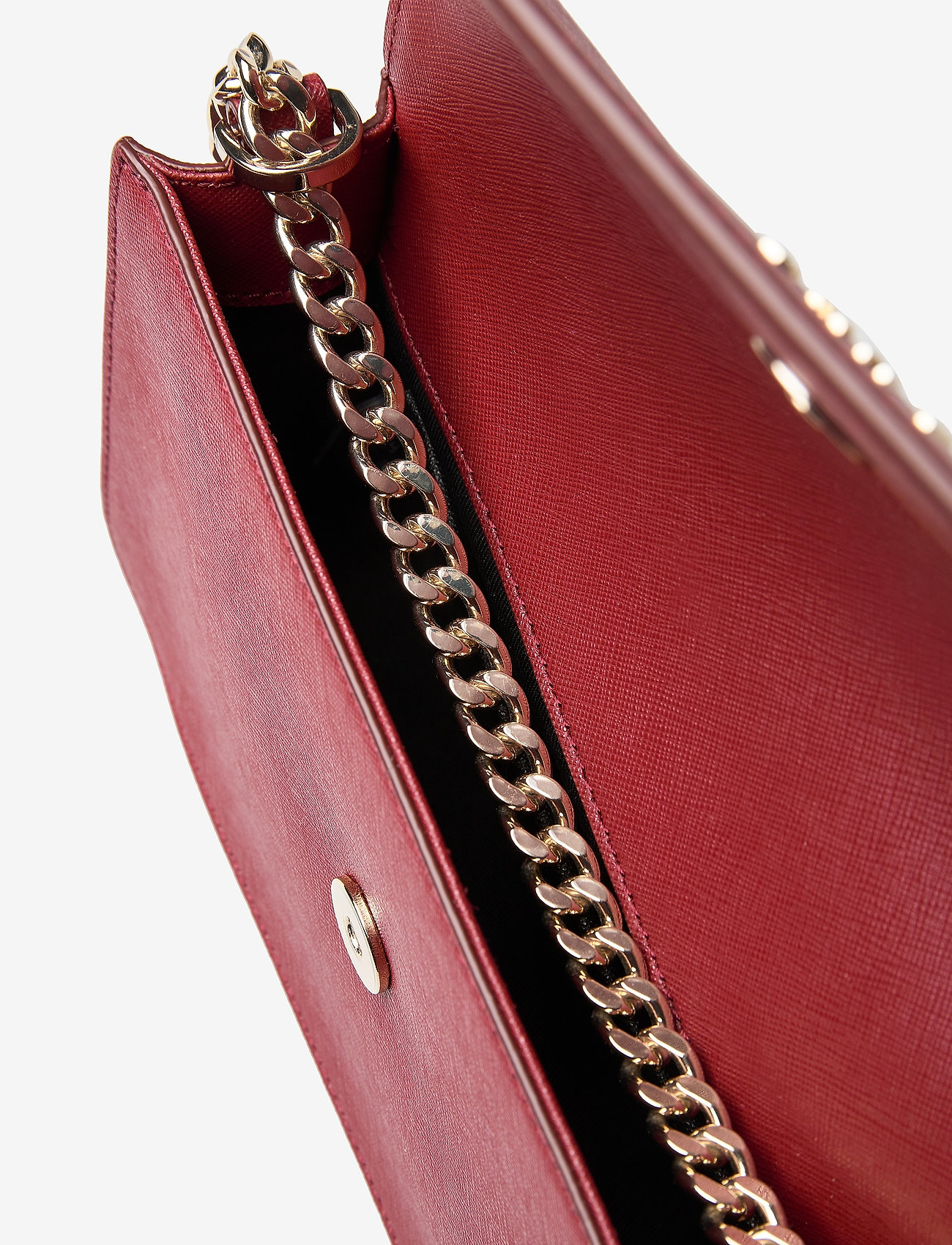 DKNY Bags - SMALL FLAP CROSSBODY - scarlet - 4