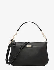 DKNY Bags - GRAMERCY SM SHOULDER BAG - ballīšu apģērbs par outlet cenām - bgd - blk/gold - 0