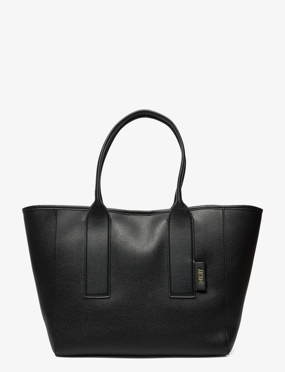 Dkny leather top tote bag