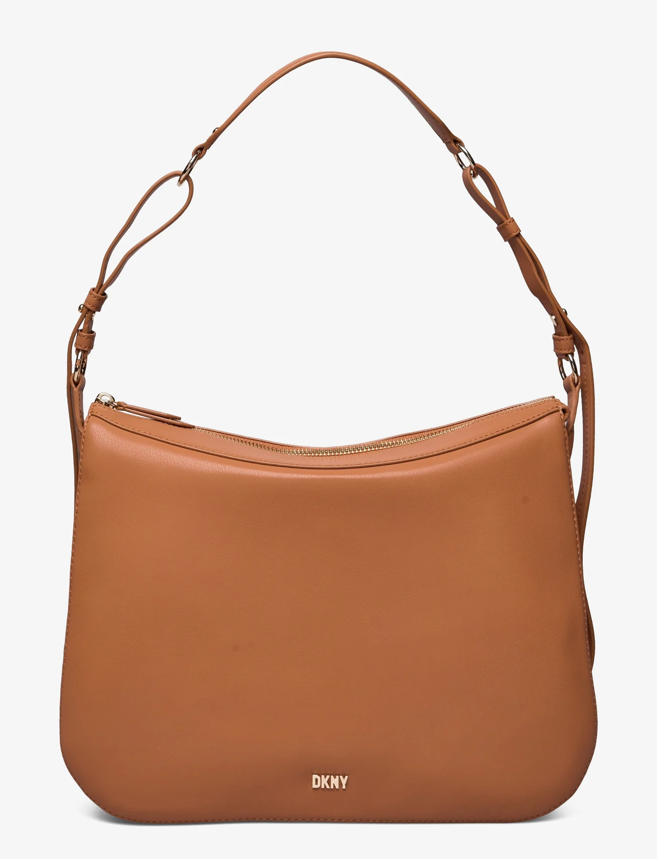DKNY Bags - GRAMERCY MD HOBO - håndtasker - car - caramel - 0