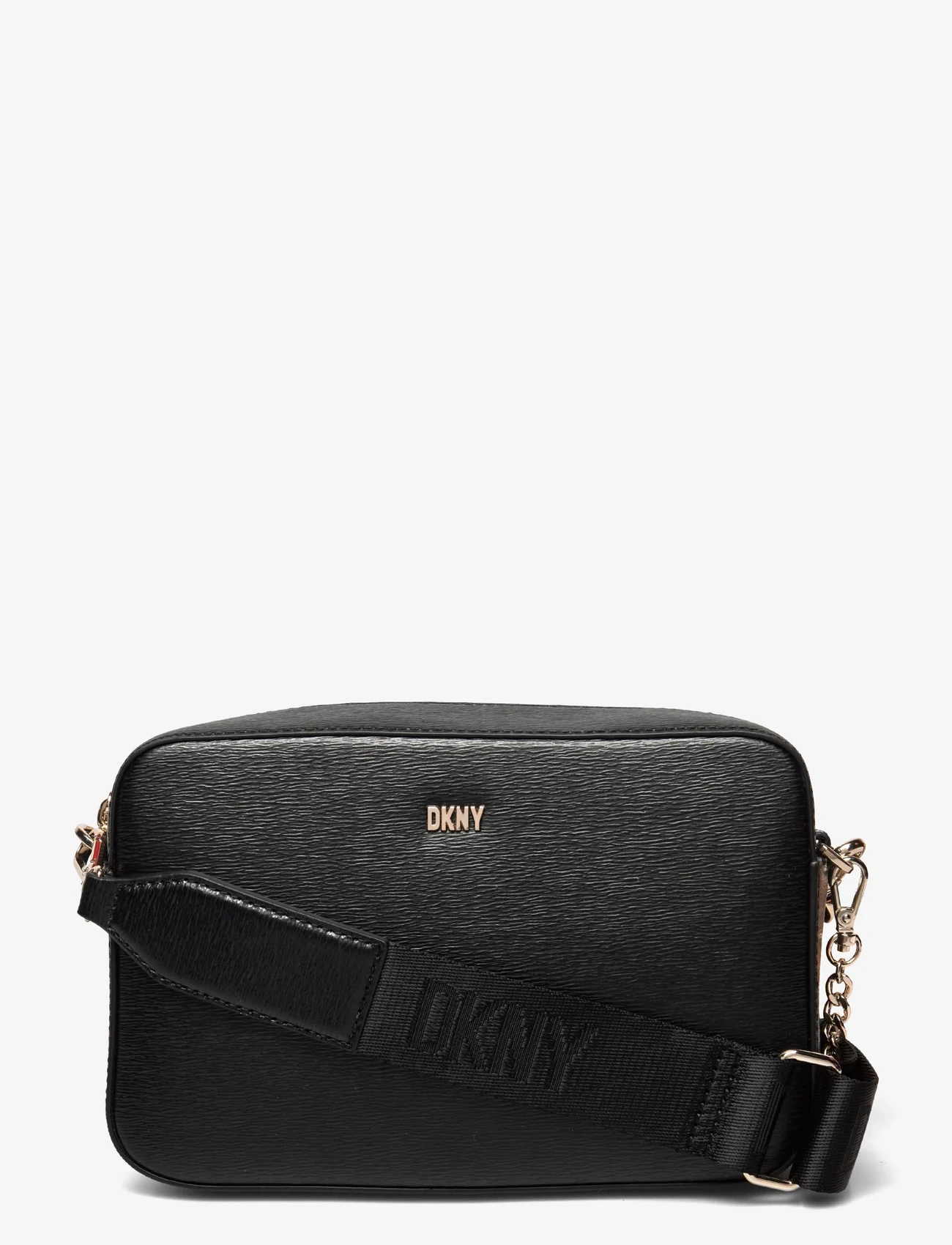 DKNY Bags - BRYANT PARK CAMERA B - birthday gifts - bgd - blk/gold - 0