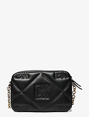 DKNY Bags - CROSSTOWN CAMERA BAG - dzimšanas dienas dāvanas - bgd - blk/gold - 1