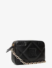 DKNY Bags - CROSSTOWN CAMERA BAG - fødselsdagsgaver - bgd - blk/gold - 2